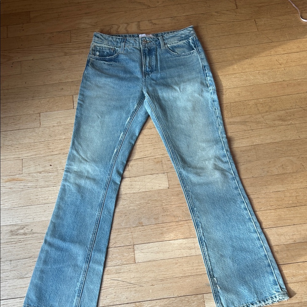 Frame Jeans -Low Boot. Size 25